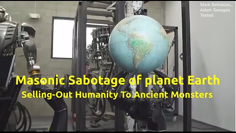 Freemasons Are Aiding Ancient-Devils To Blame Ai To Extinct Humans.