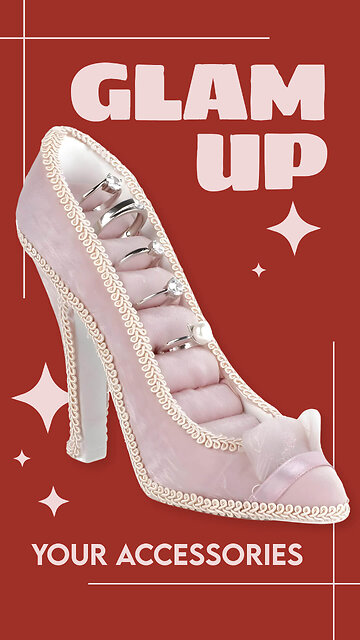 Creative Jewelry Display Rack