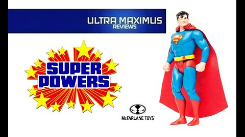 💥 Superman | DC Super Powers | McFarlane Toys
