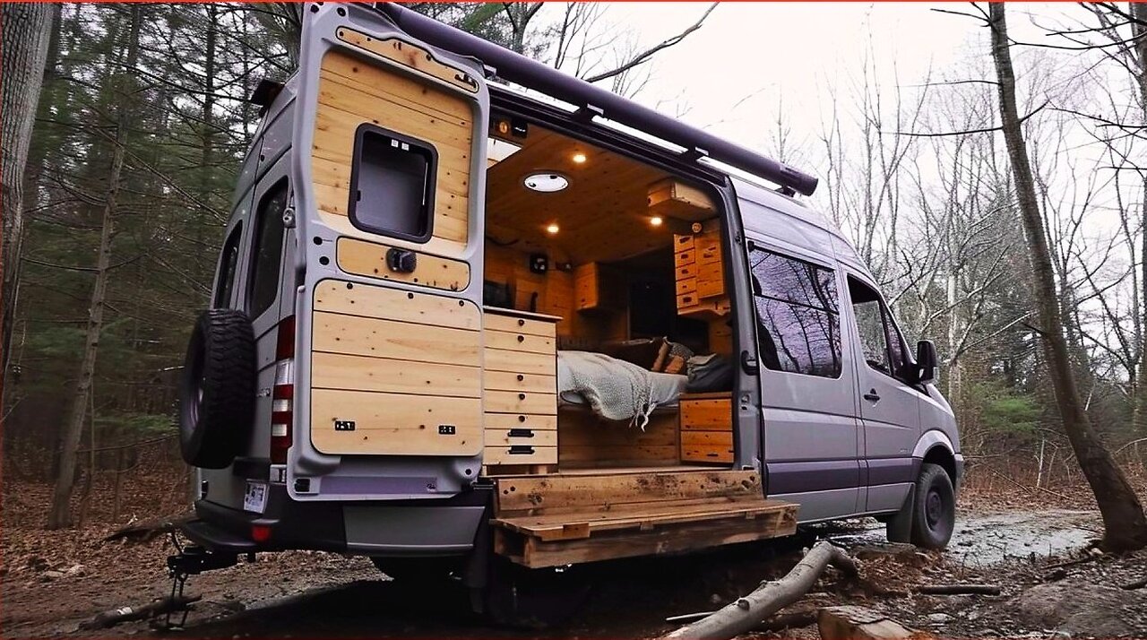 Build Your DREAM CAMPERVAN | DIY CAMPERVAN Start to Finish Conversion by ‪murattuncer