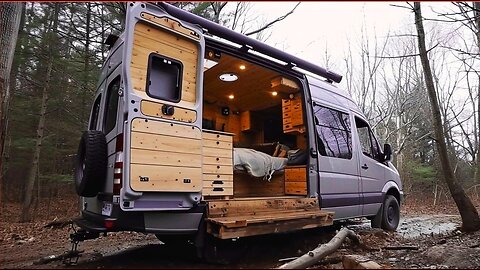 Build Your DREAM CAMPERVAN | DIY CAMPERVAN Start to Finish Conversion by ‪murattuncer