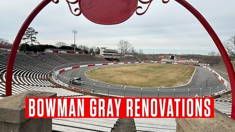 Burt Myers Reacts To Bowman Gray Stadium Renovations