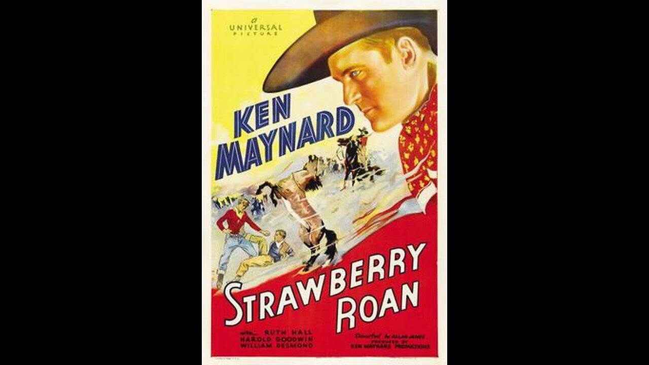 STRAWBERRY ROAN (1933)