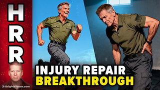 Mike Adams Fitness Update with Therapeutic PEPTIDES that Help HEAL Old Injuries