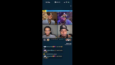 DREBABY SHADING SUPABIHH AFTER GOSSIP GIRLS ELIMINATION PK WITH MAR AND DROSKI BIGO LIVE