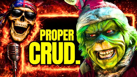 “THE MEAN ONE” – The Christmas Movie That Made My Channel Age-Restricted Forever