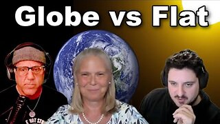 Flat vs Globe with Flat Earth Dave, Angels of Light and Military Sandy [Aug 14, 2025]