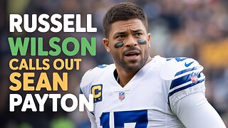 Russell Wilson CALLS OUT Sean Payton after postgame jab?