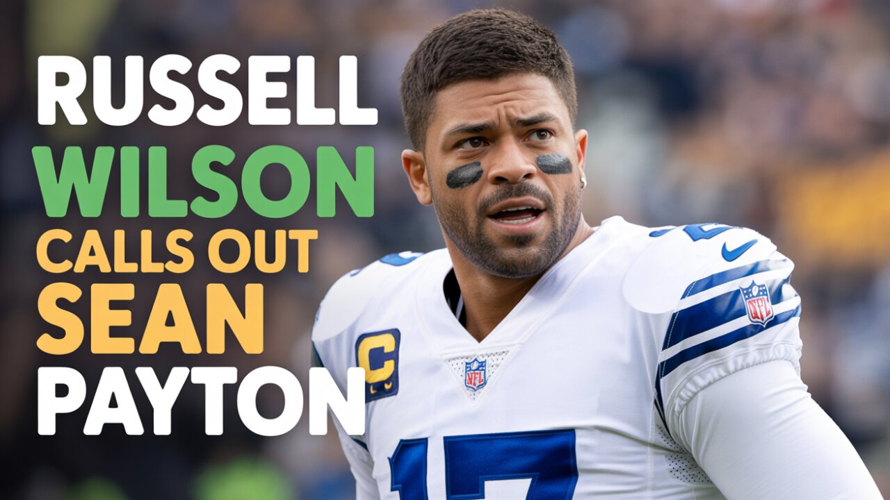 Russell Wilson CALLS OUT Sean Payton after postgame jab?