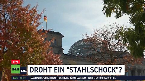 Deindustrialisierung: "Stahlschock" könnte jährlich 50 Milliarden Euro Wertschöpfung kosten