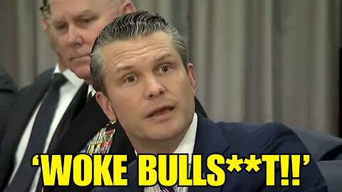 Pete Hegseth Lays Smackdown On Liberal Reporter - 'Woke Bulls**t"