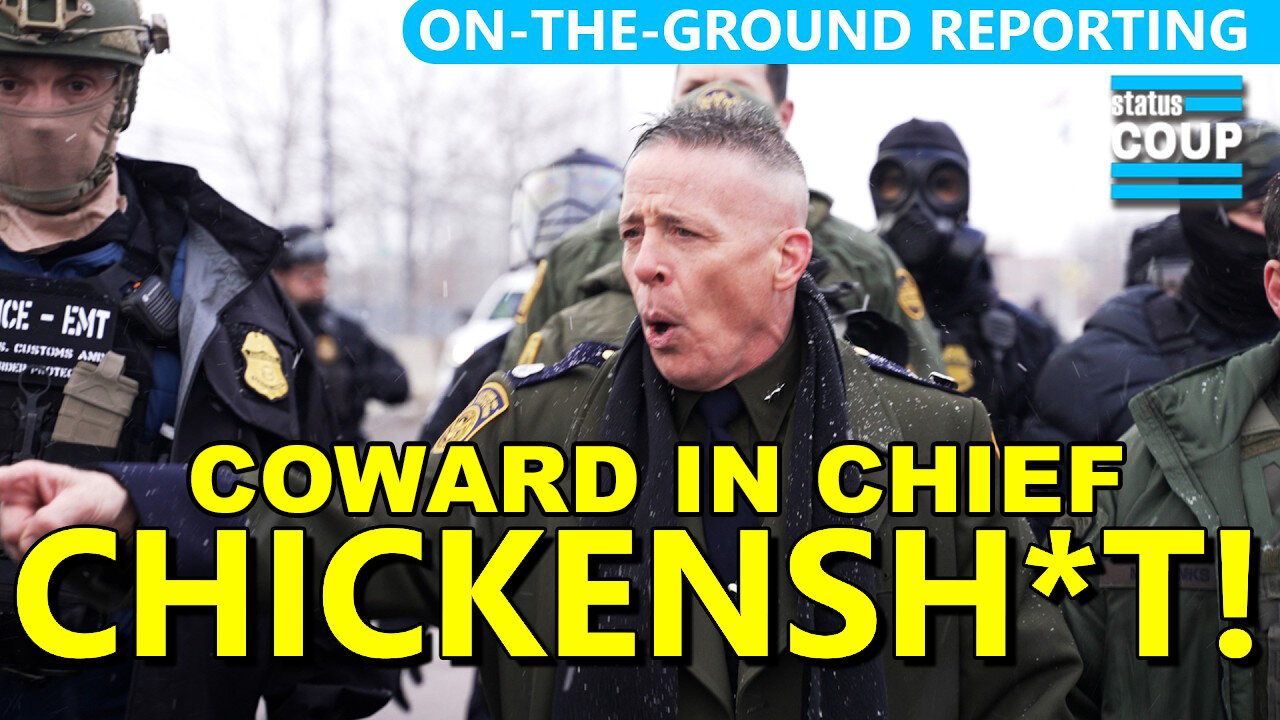 Donald Trump’s Border Chief HOUNDED By Protesters