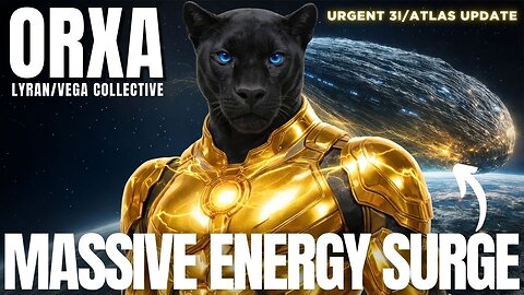 3I/ATLAS PROXIMITY ALERT‼️ "Prepare For A Winter Solstice Like No Other..." | Orxa Of Vega