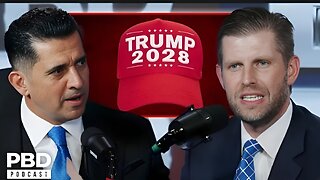 "Which Trump Is Running In 2028?"- Eric Trump HINTS At