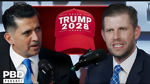 "Which Trump Is Running In 2028?"- Eric Trump HINTS At