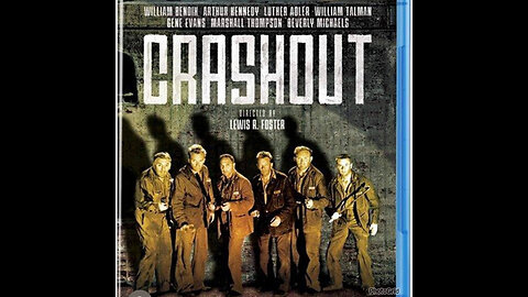 CS #258. Crashout William Campbell, John Dehner, Full, Classic, Movie, HD,