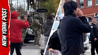 'Get out!': Chicago residents protest immigration raids