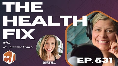 Ep 531: Healing vs Living: Breaking Free from Wellness Overload with Sylvia Hall