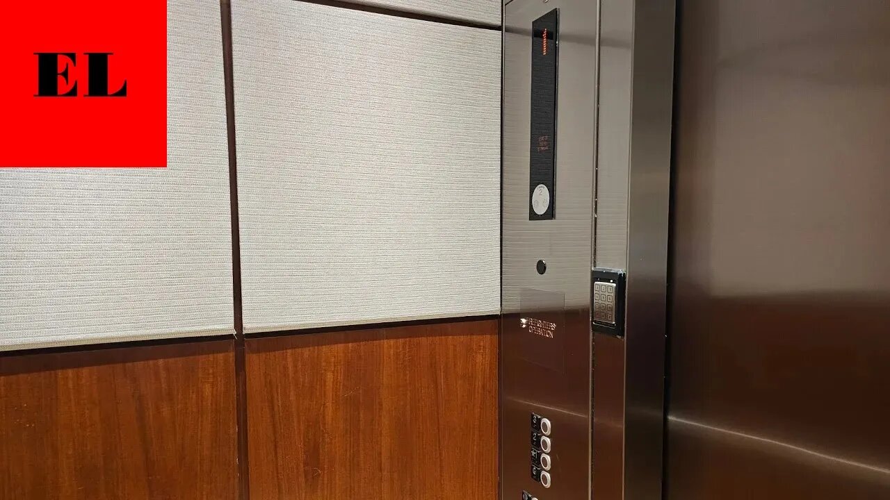 More Overhauled 2001 Kone MonoSpace Traction Elevators - Exchange @ Meadowmont East (Durham, NC)