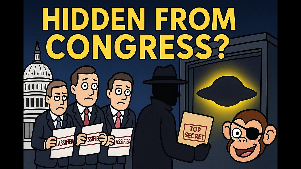 Non-Human Technology Exists — And Congress Was Cut Out