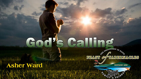 God's Calling - Asher Ward