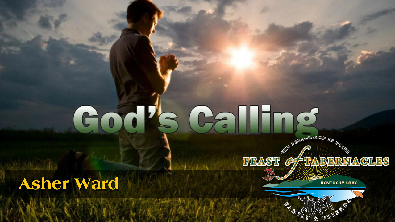 God's Calling - Asher Ward