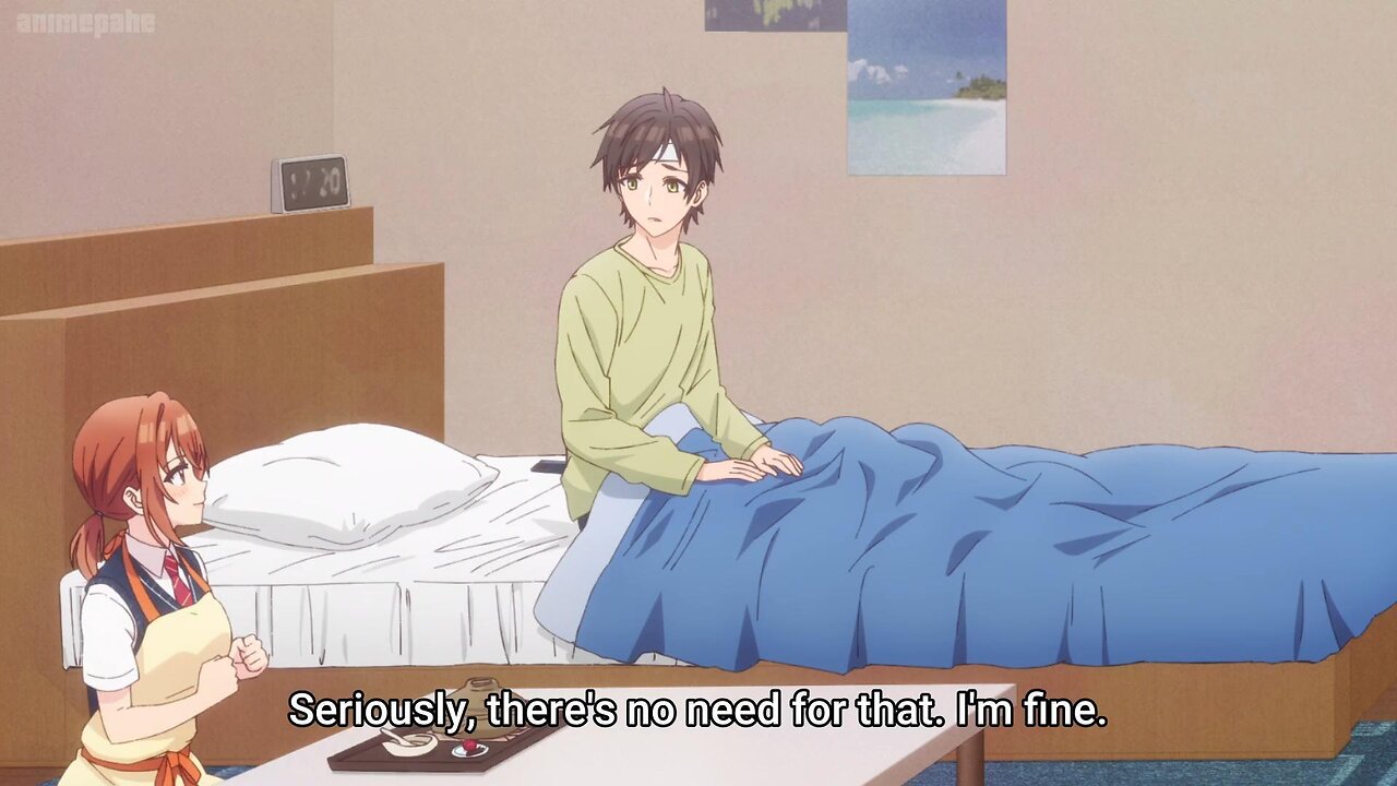 aki is beyond confused | My Friend's Little Sister Has It In for Me