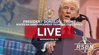 LIVE: President Trump Makes an Announcement from the Oval Office - 12/3/25