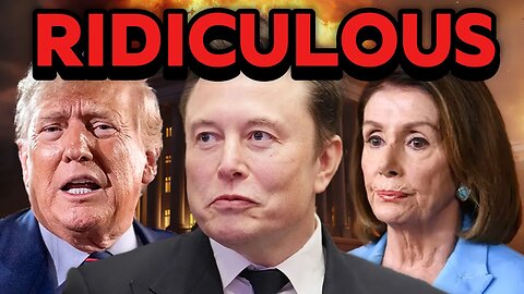🔥Elon’s BOMBSHELL Report Was BURIED! Pelosi’s Viral Trump Rant