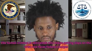 A Somali in Minnesota kept getting off light for vile crimes now has DOJ after him