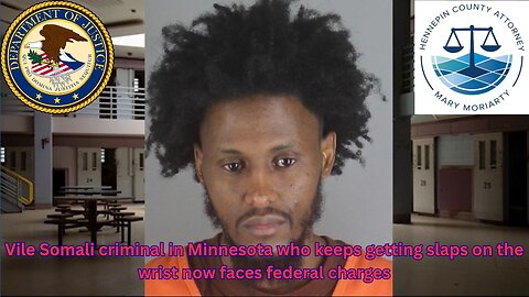 A Somali in Minnesota kept getting off light for vile crimes now has DOJ after him