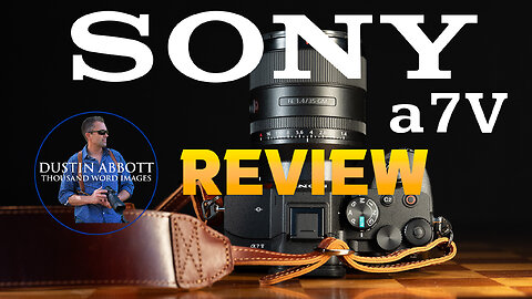 Sony a7V Review (ILCE-7M5) | The Best Midlevel Camera?