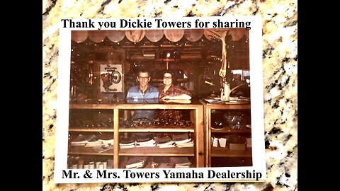 1969 Yamaha Dealership 3 Track Official Vinyl Record