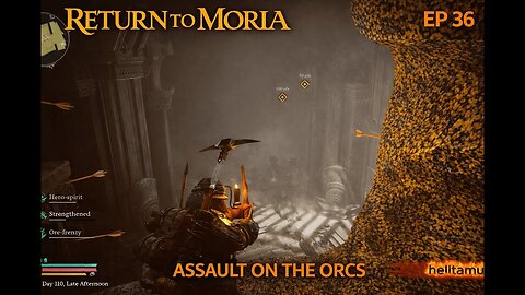 Return to Moria Defeating Goblings|RAW GAMEPLAY Long Part 36