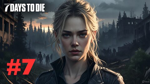 7 Days to Die Ep. 7: Day 31 - Day 36 Questing & Horde Survival! (Twitch Archive)