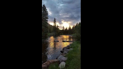 Peaceful places are.thr the best