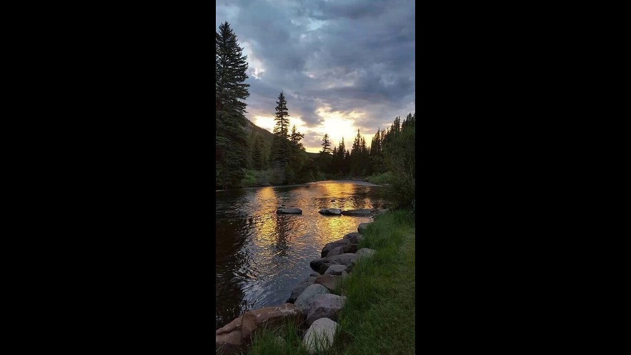 Peaceful places are.thr the best