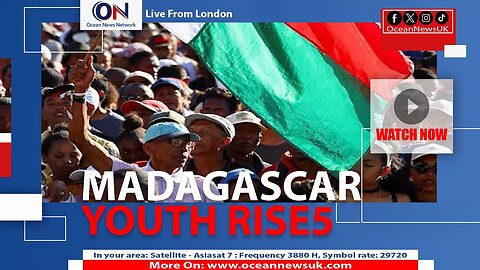 Madagascar’s President Andry Rajoelina has fled the country