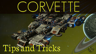 Corvette Building Tips and Tricks - No Man's Sky