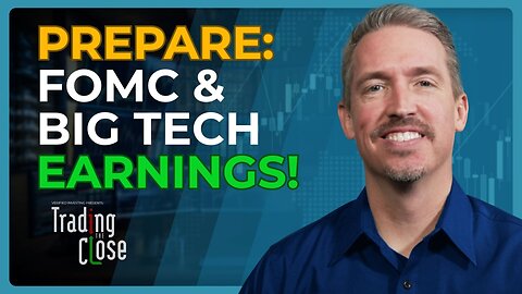 CRUCIAL WEEK AHEAD ⚠️ Fed, Earnings, Gold Hits The Ceiling?