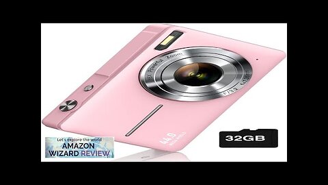 Digital Camera FHD 1080P Camera Digital Point and Shoot Camera with 16X Review