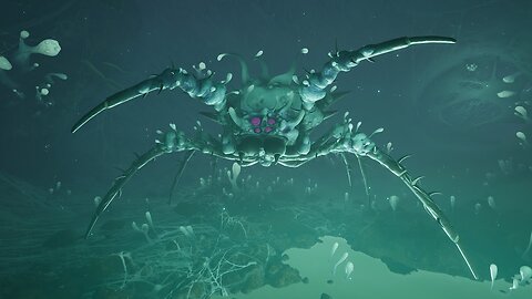 Grounded infected Broodmother Pokonana Masakra