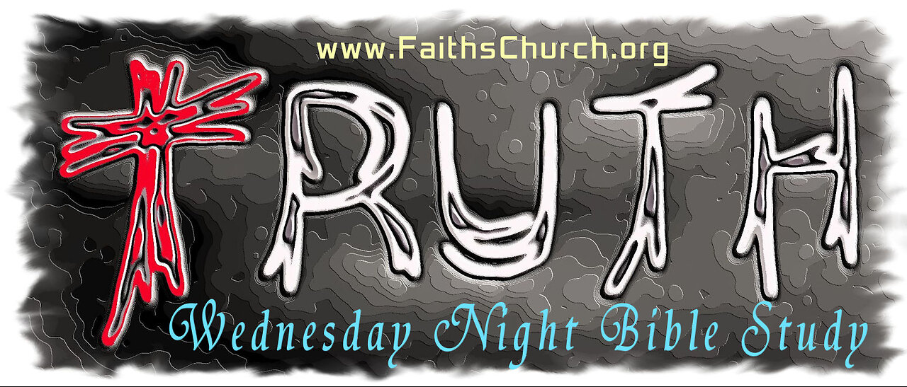 FCWC Live Stream: - GOD SPEAK Matthew 13 - Rev Tom Hazelwood