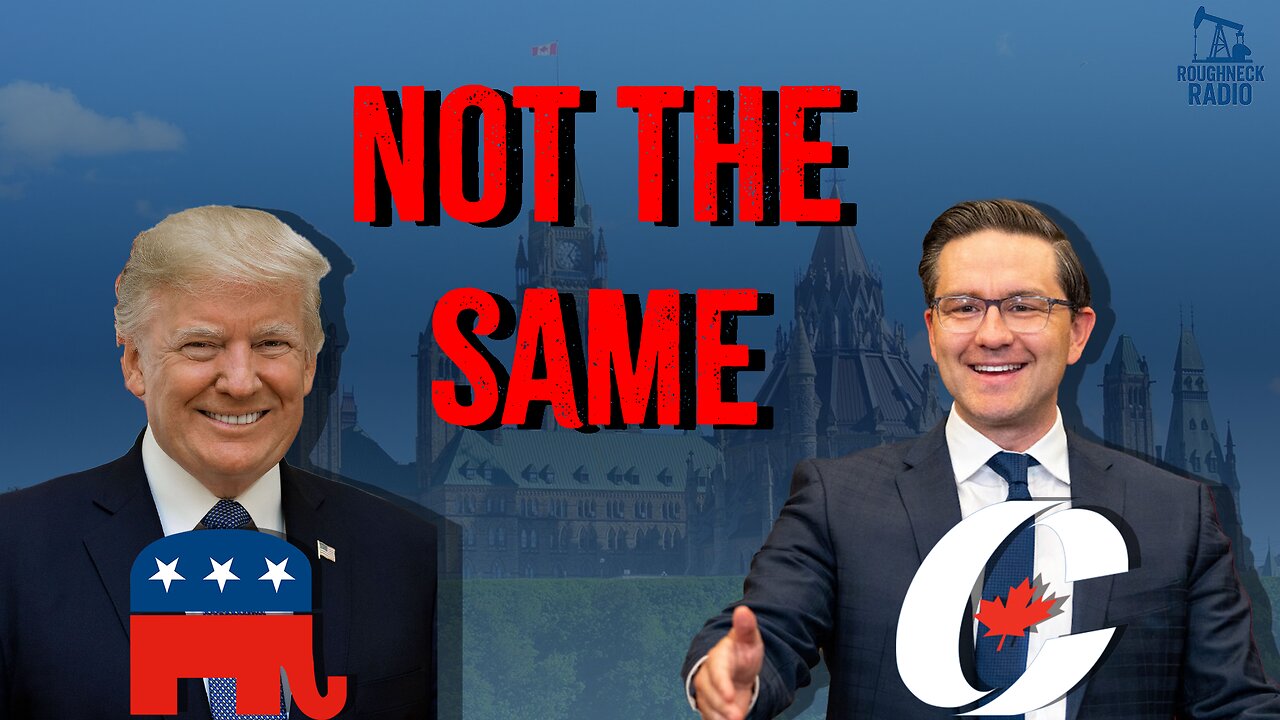 Why does the left paint Canadian Conservatives as “Maple Maga”?