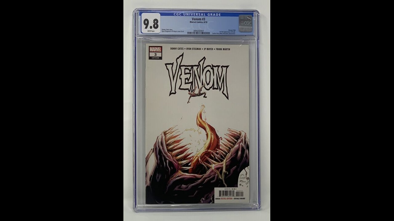 My recent haul of graded comics