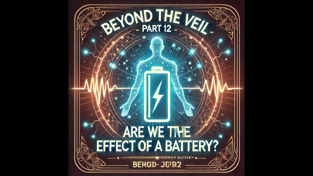 Beyond the Veil – Are We the Effect of a Battery? - Part 12