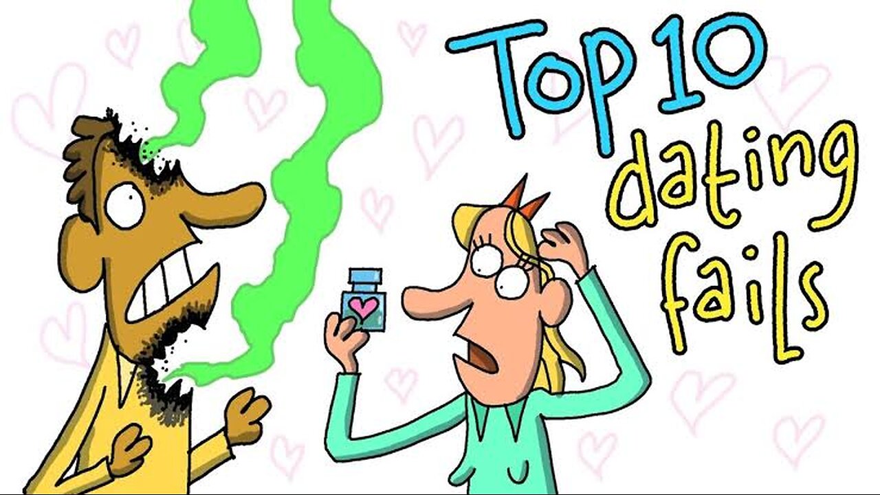 Top 10 Dating FAILS | The BEST of Cartoon Box | Funny Cartoon Compilation