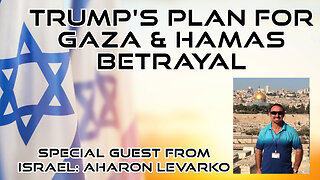 Trump's Plan For Gaza & Hamas Betrayal - Truth Today 02-11-25