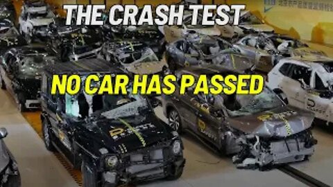 The Crash Test That No Car Has Ever Passed