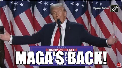 MAGA's Back!